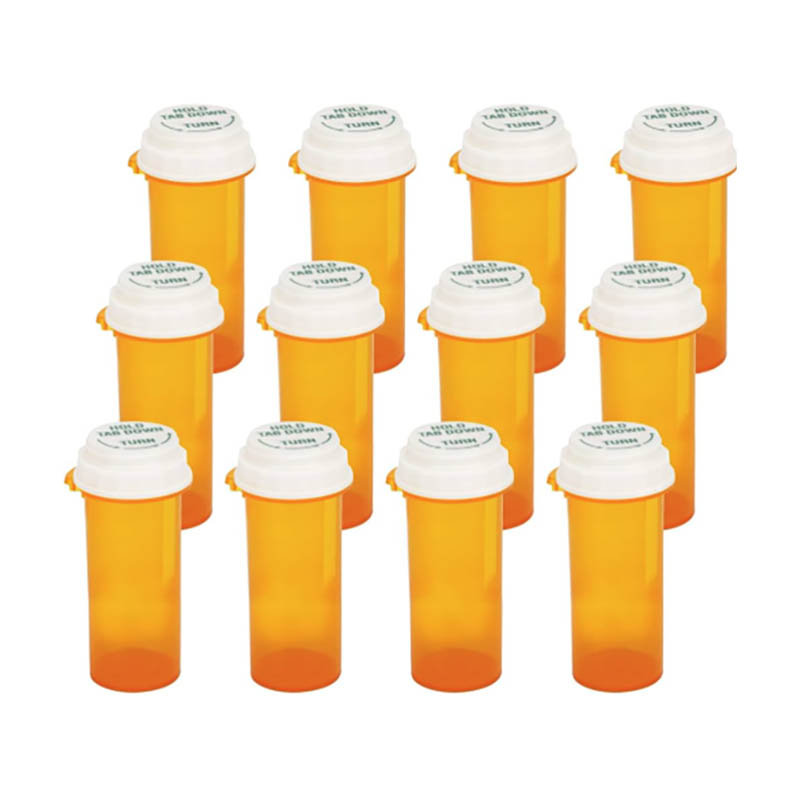 Moulage des flacons de médicaments en plastique