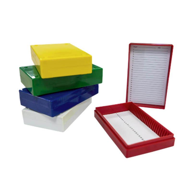 Moulures de diapositive de microscope en plastique