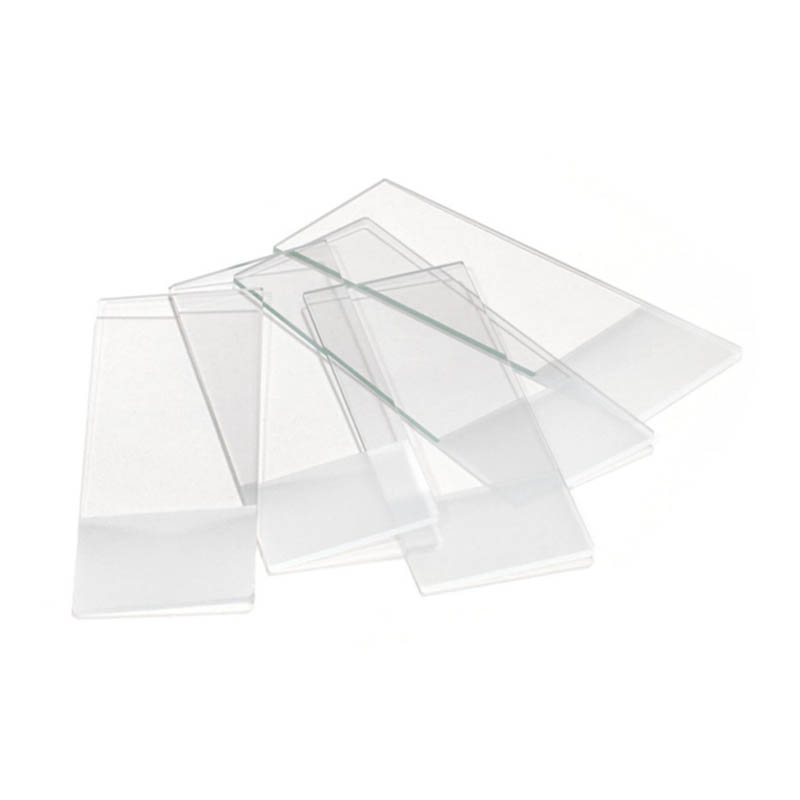 Moulage des diapositives de microscope en plastique