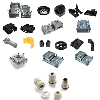 Atelier de fabrication de moules en plastique