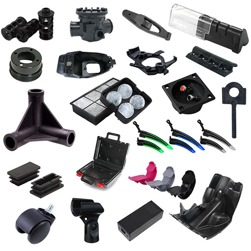 Pièces d'injection de moulage de plastique