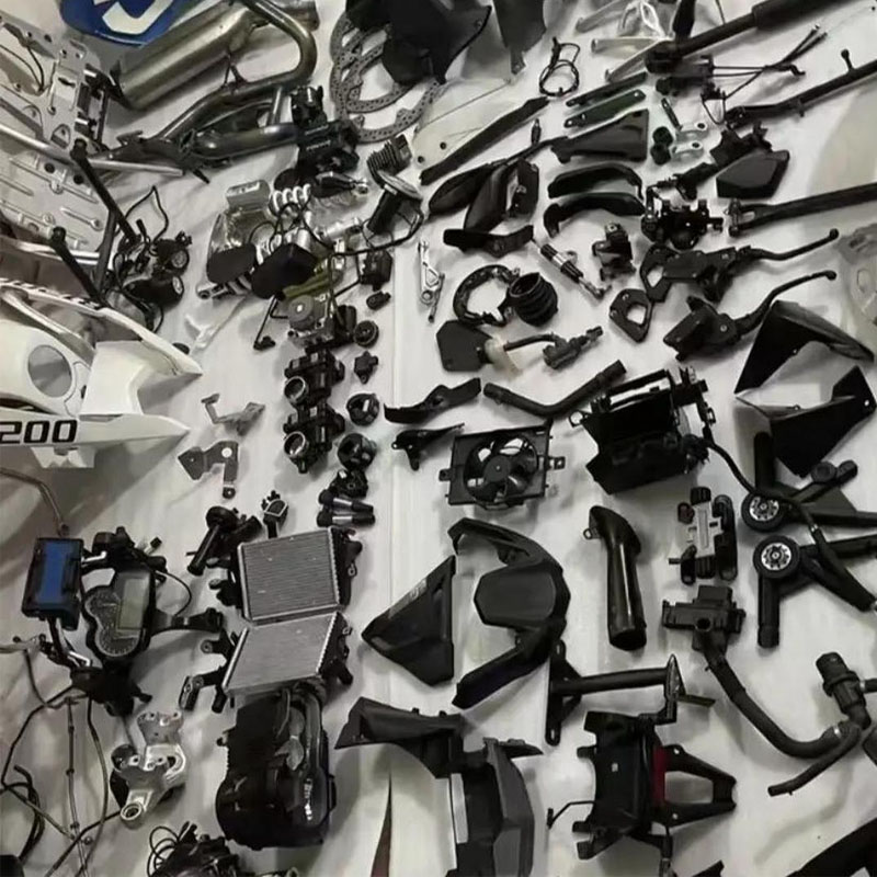 Pièces de moto en plastique nouveau moulage