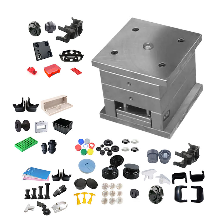 Moulage de pièces en plastique