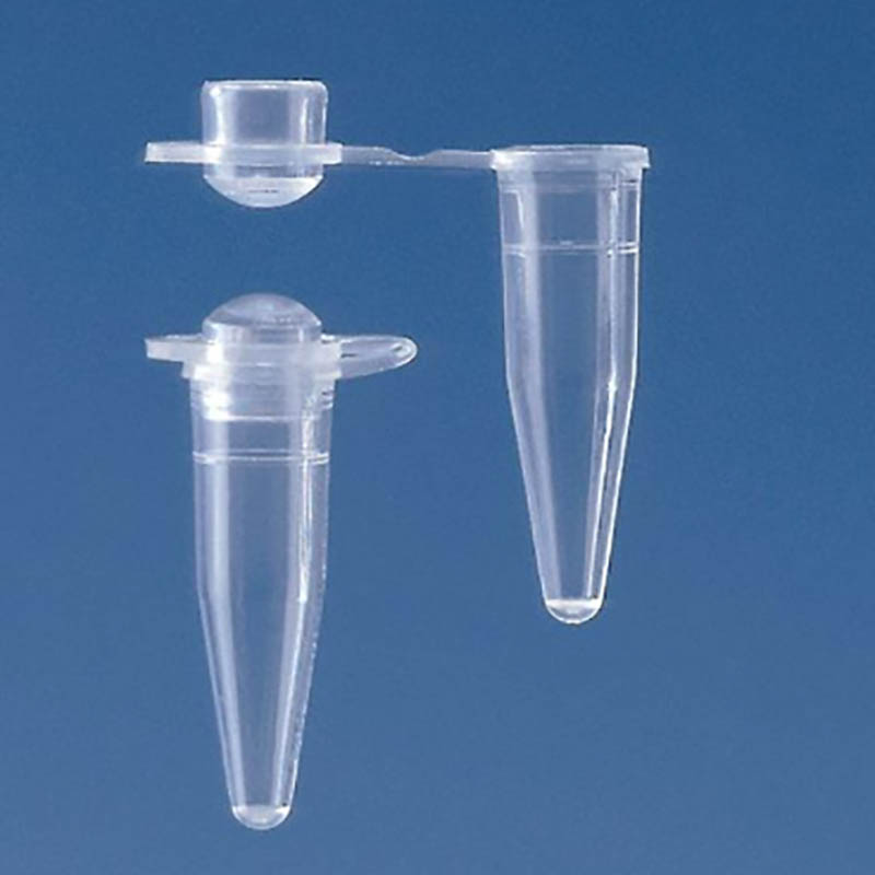 Moulage des tubes PCR en plastique