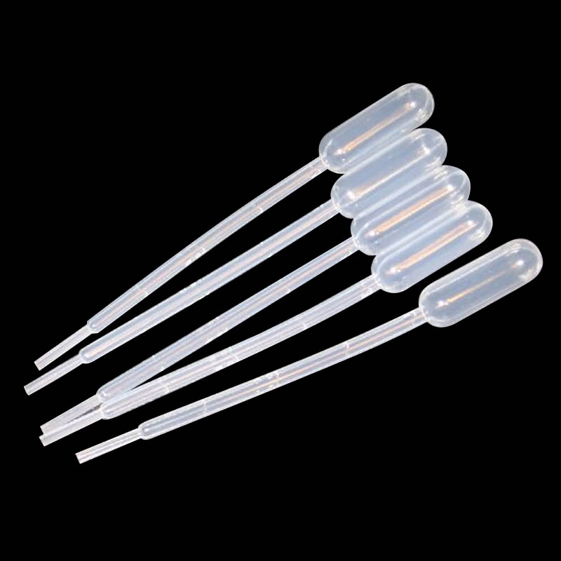 Pipettes en plastique