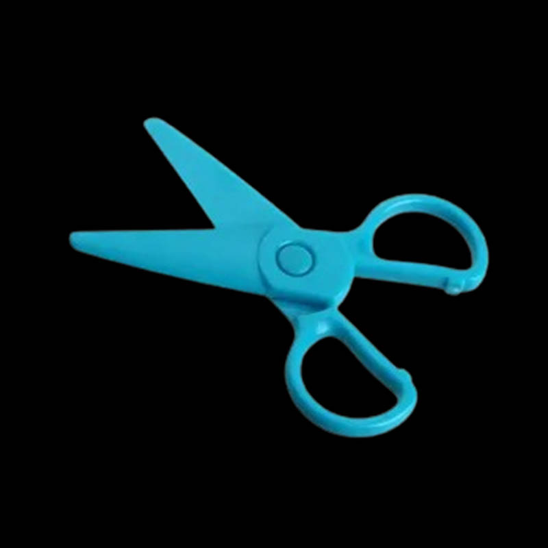 Moule d'injection de ciseaux en plastique