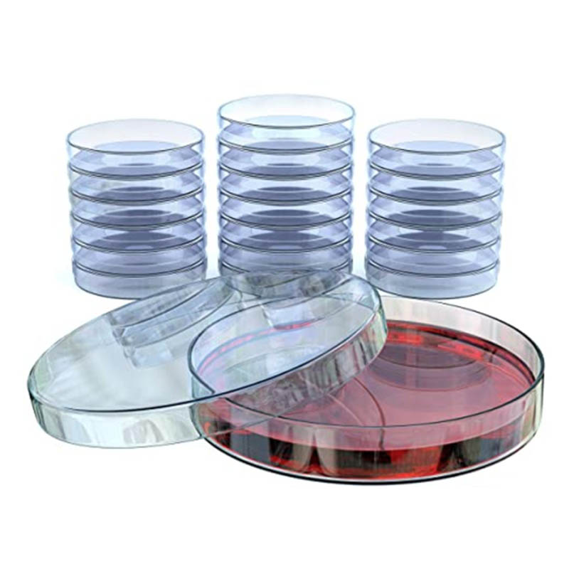 Tubes à essai en plastique