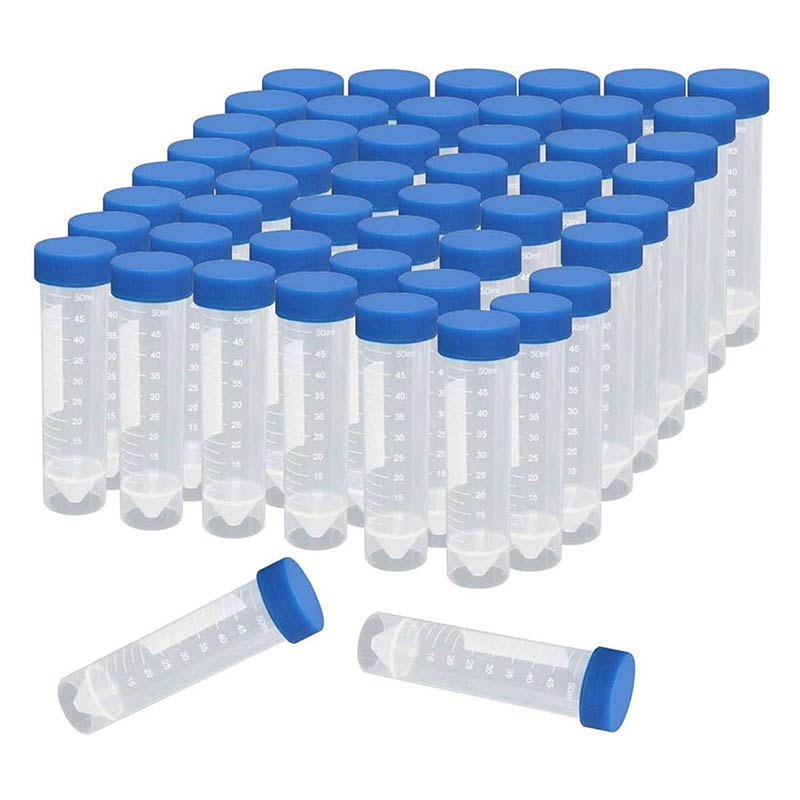 Moulage des tubes à essai en plastique