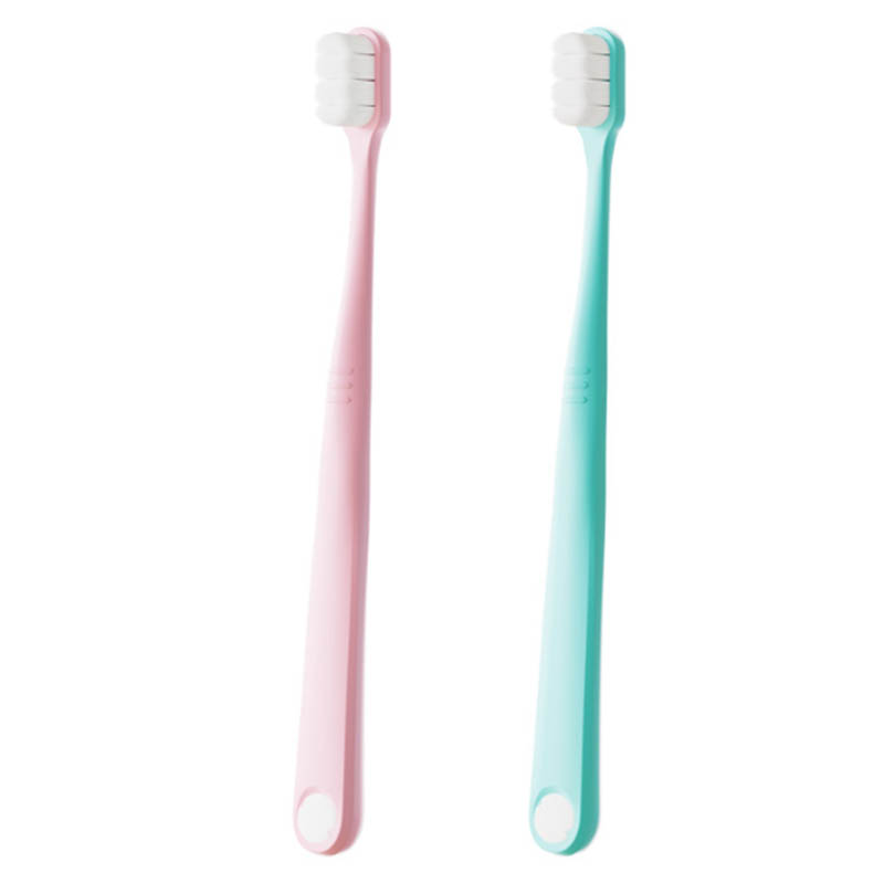 Moulure de brosse à dents en plastique