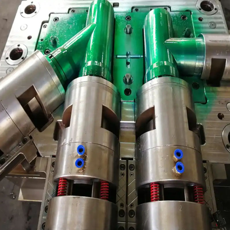 moulure d'injection de tube en plastique