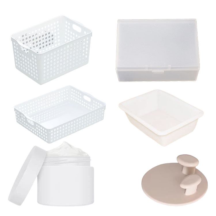 Moulage de pièces en plastique PP ABS PC