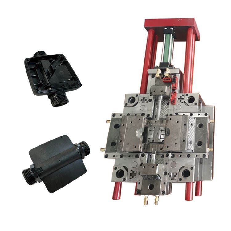 Moule d'injection à changement rapide