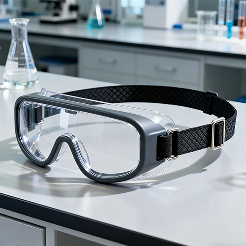 Moulage par injection de lunettes de sécurité