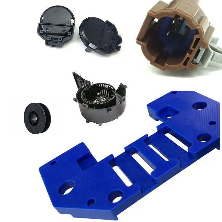 Moulage de pièces de carrosserie en plastique de scooter