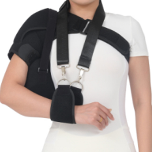 Moulage de l'outil de protection des épaules