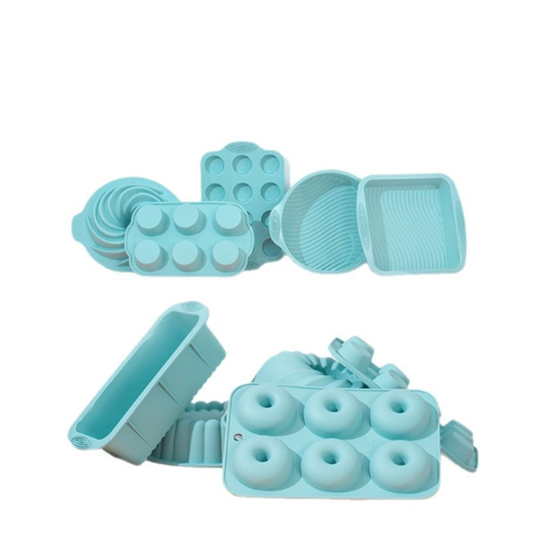 Kits d'outils de cuisson en silicone moulures