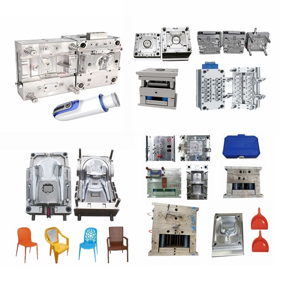 Moules à injection standardisés