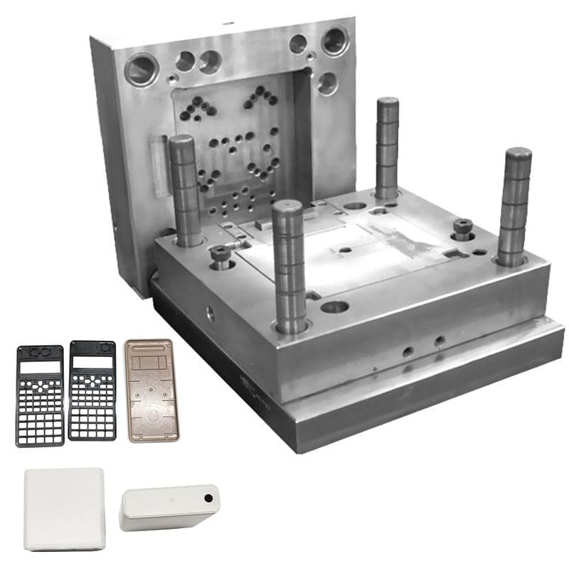 Moulages par injection de pièces structurelles