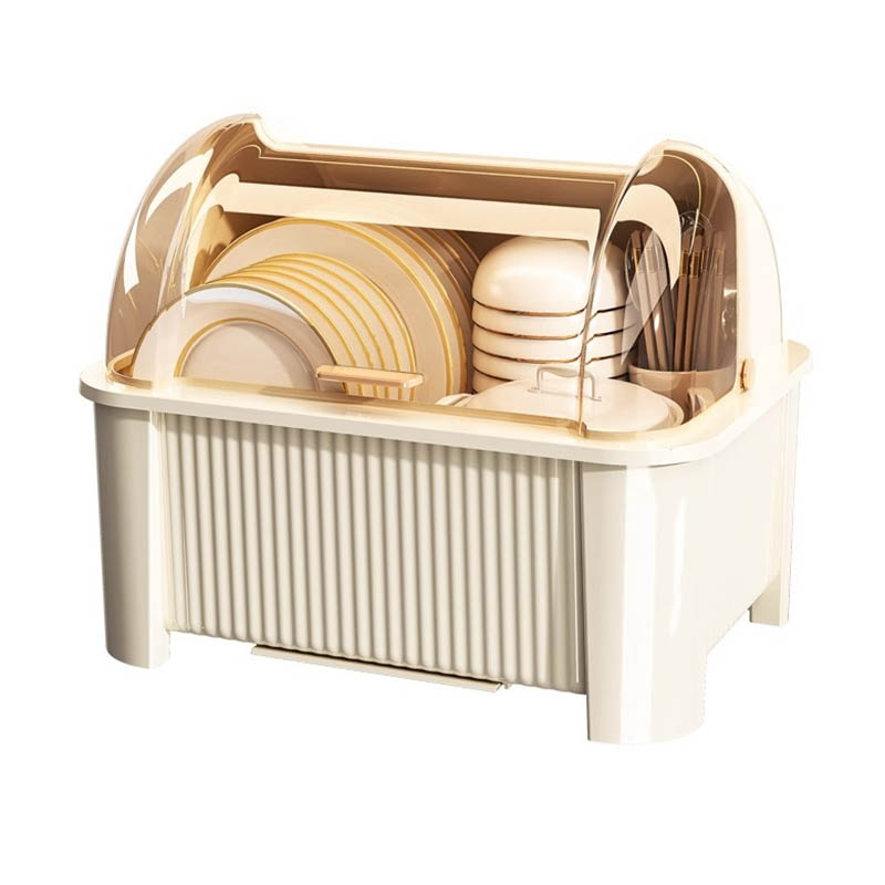 Moulure de rack de stockage de vaisselle