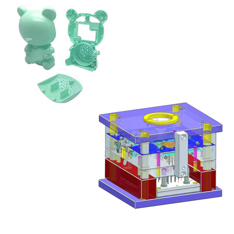 Services de fabrication de moisissures de jouets