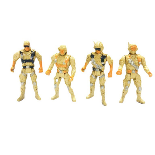 Moulage par injection de soldat jouet