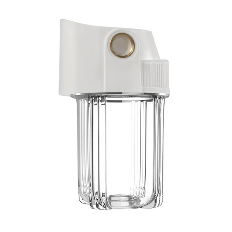 Moulage par filtre à eau